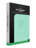 Palms Off Collector’s Series Top Loader Zip Binder – Turquoise
