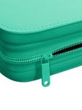 Palms Off Collector’s Series Top Loader Zip Binder – Turquoise
