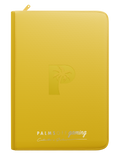 Palms Off Collector’s Series Top Loader Zip Binder – Yellow