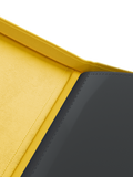 Palms Off Collector’s Series Top Loader Zip Binder – Yellow