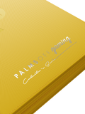 Palms Off Collector’s Series Top Loader Zip Binder – Yellow