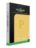 Palms Off Collector’s Series Top Loader Zip Binder – Yellow