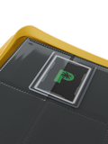 Palms Off Collector’s Series Top Loader Zip Binder – Yellow