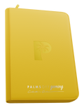 Palms Off Collector’s Series Top Loader Zip Binder – Yellow