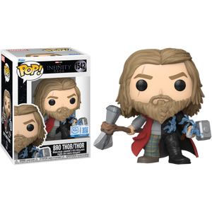 Prolectables - Marvel: Infinity Saga - Bro Thor/Thor Pop! Vinyl