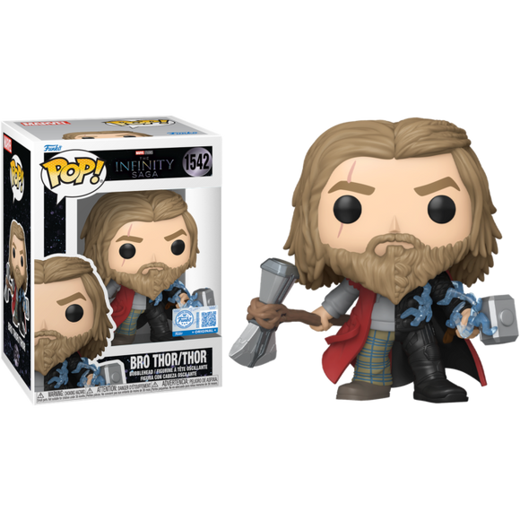 Prolectables - Marvel: Infinity Saga - Bro Thor/Thor Pop! Vinyl
