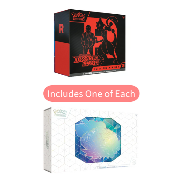 POKÉMON TCG Destined Rivals Bundle (DR ETB + Terapagos ex)