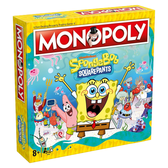 Monopoly - Spongebob Squarepants Edition
