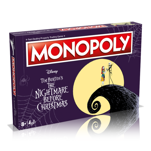 Monopoly - The Nightmare Before Christmas 2 Edition