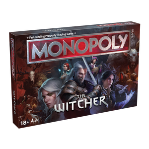 Monopoly - The Witcher Edition