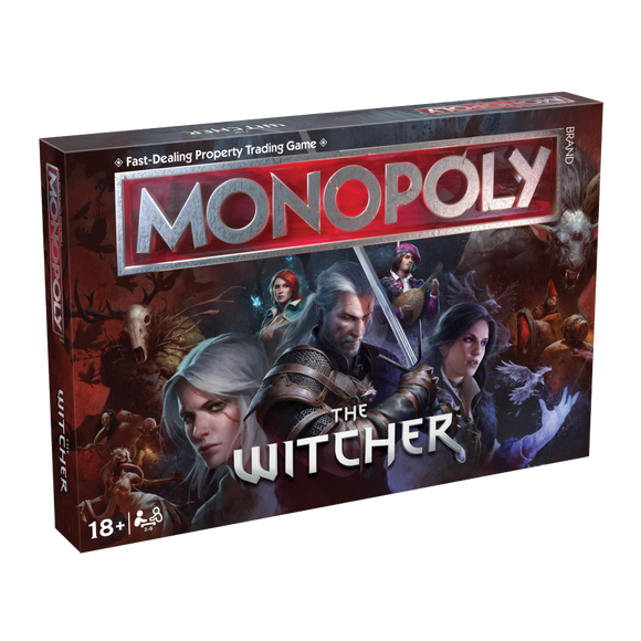 Monopoly - The Witcher Edition