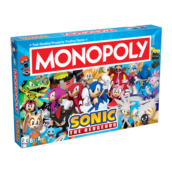 Monopoly - Sonic The Hedgehog Edition