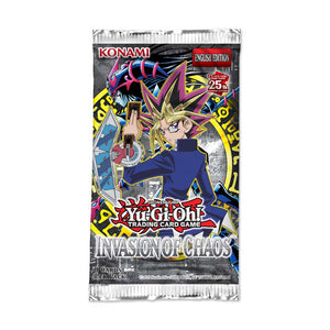 Yu-Gi-Oh! Invasion of Chaos Booster 25th Anniversary