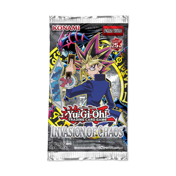 Yu-Gi-Oh! Invasion of Chaos Booster 25th Anniversary