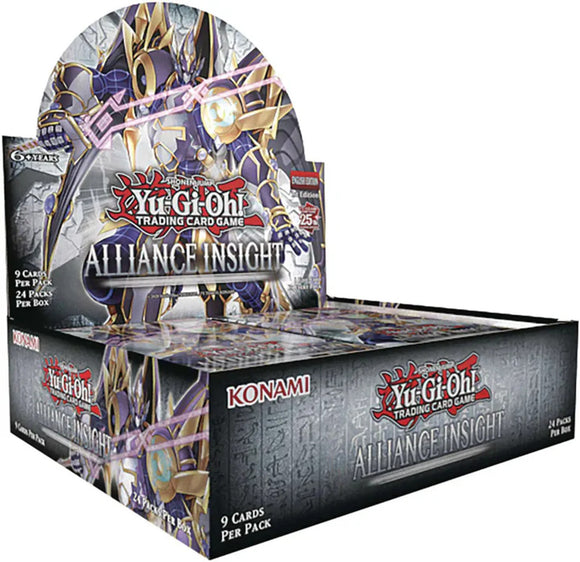 Yu-Gi-Oh - Alliance Insight Booster Box