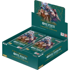 One Piece Card Game: OP-08 - Two Legends Booster Box