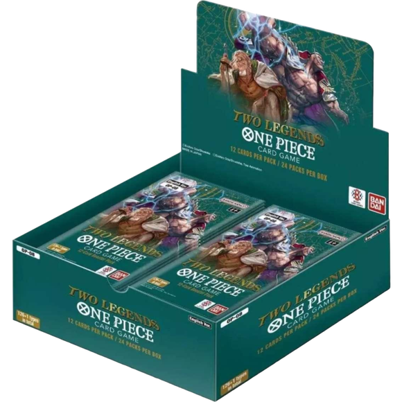 One Piece Card Game: OP-08 - Two Legends Booster Box