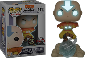 Avatar the Last Airbender - Aang on Airscooter [SINGLE CHASE BUNDLE]