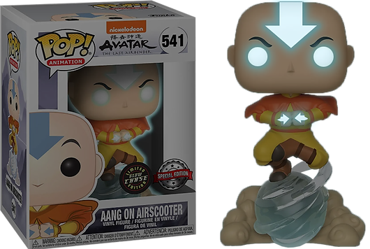 Avatar the Last Airbender - Aang on Airscooter [SINGLE CHASE BUNDLE]