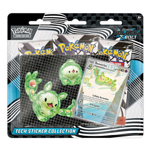 Pokémon TCG: Scarlet & Violet— Black Bolt Tech Sticker Collection