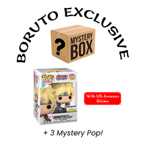 Boruto Exclusive Mystery Box