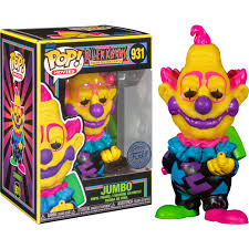 Killer Klowns from Outer Space - Jumbo Black Light Pop! Vinyl