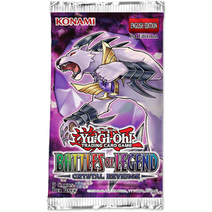 Yu-Gi-Oh! - Battles of Legend: Crystal Revenge Booster