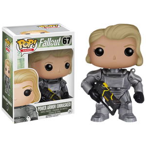 Fallout - Female Power Armor Unmasked Pop!
