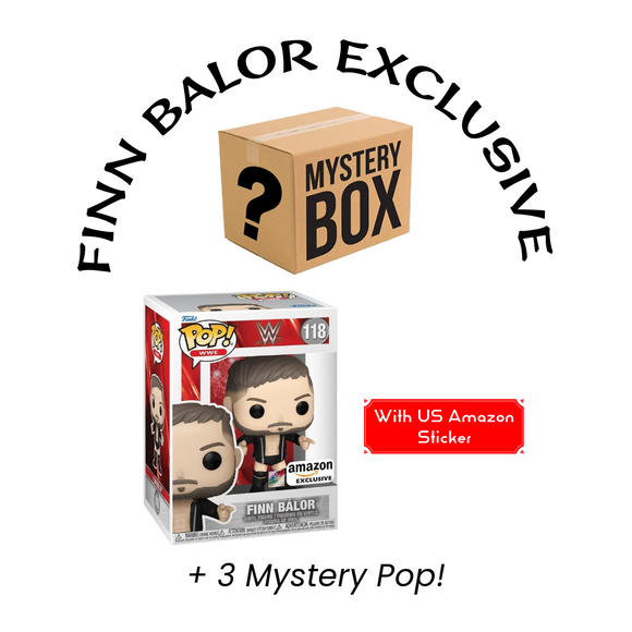Finn Balor Exclusive Mystery Box