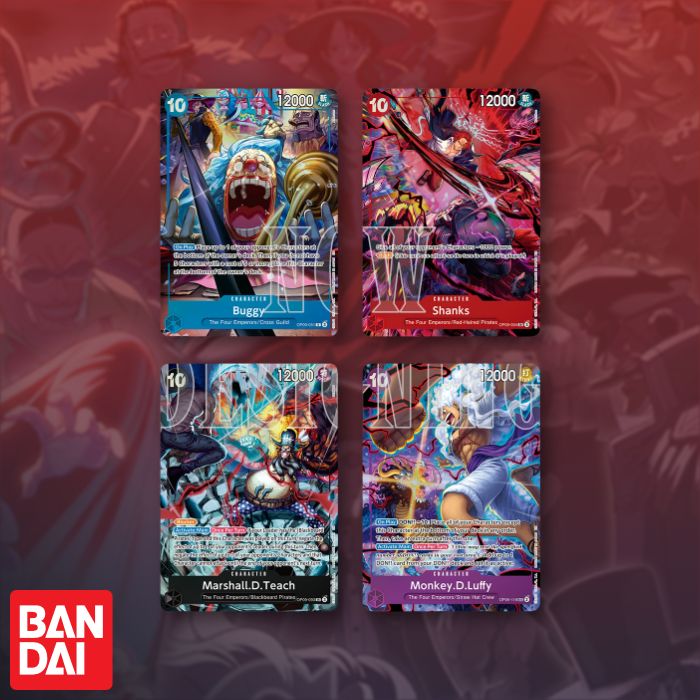 One Piece Card Game: English 2nd Anniversary Set – Prolectables