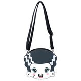 Frankenstein & Bride of Frankenstein Crossbody Bag