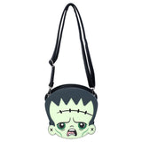 Frankenstein & Bride of Frankenstein Crossbody Bag