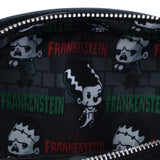 Frankenstein & Bride of Frankenstein Crossbody Bag
