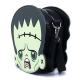 Frankenstein & Bride of Frankenstein Crossbody Bag
