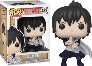 Fairy Tail - Zeref Dragneel Pop! Vinyl Figure