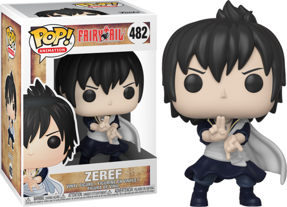 Fairy Tail - Zeref Dragneel Pop! Vinyl Figure