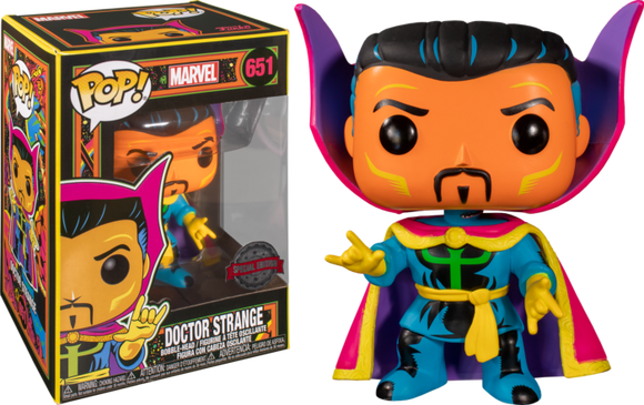 Doctor Strange - Doctor Strange Black Light  Pop! Vinyl