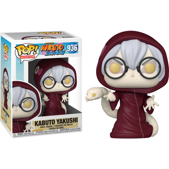 Naruto: Shippuden - Kabuto Yakushi Pop! Vinyl