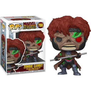 Marvel Zombies - Gambit Pop! Vinyl