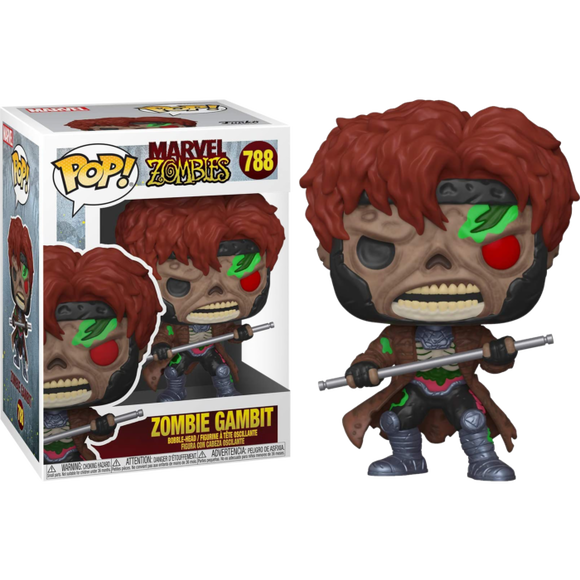 Marvel Zombies - Gambit Pop! Vinyl