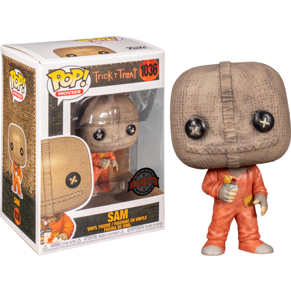 Trick 'R Treat - Sam with Razor Candy  Pop! Vinyl