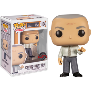 The Office - Creed Specialty Exclusive Pop! Vinyl