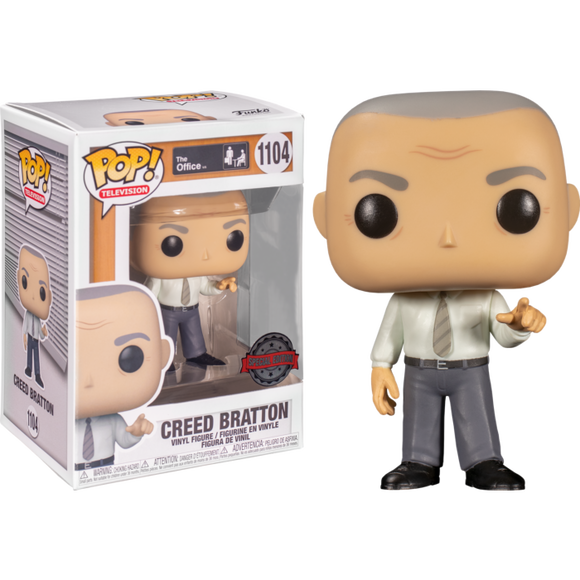 The Office - Creed Specialty Exclusive Pop! Vinyl