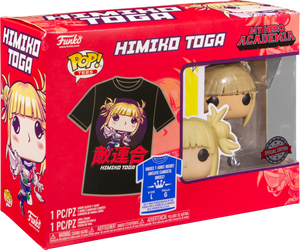 My Hero Academia - Himiko Toga Unmasked Pop! Vinyl Figure & T-Shirt Box Set