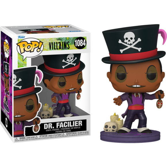 The Princess and the Frog - Doctor Facilier Pop! Vinyl