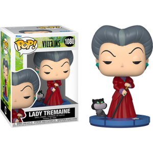 Cinderella - Lady Tremaine Pop! Vinyl