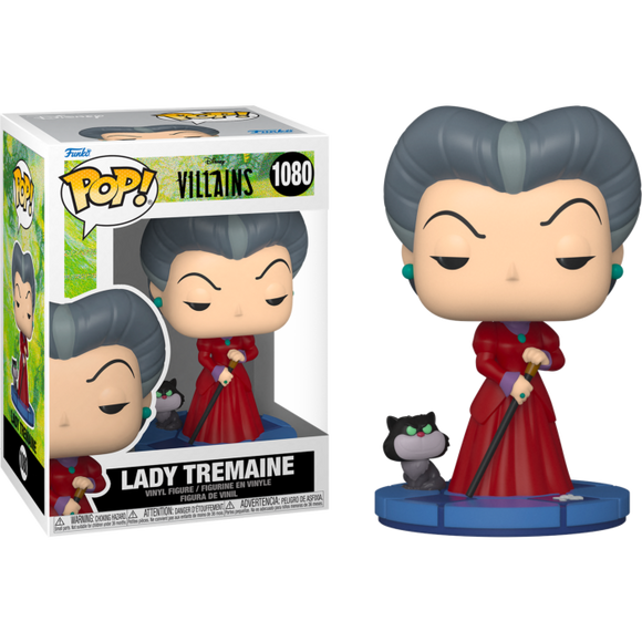 Cinderella - Lady Tremaine Pop! Vinyl