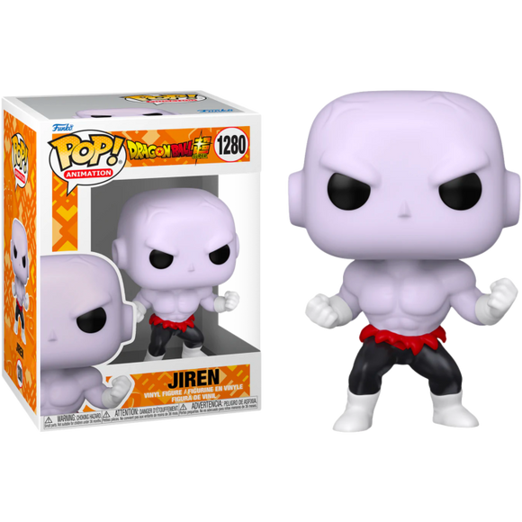 Dragon Ball Super - Jiren With Power Pop! Vinyl