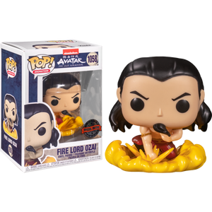 Avatar the Last Airbender - Firelord Ozai Pop! Vinyl