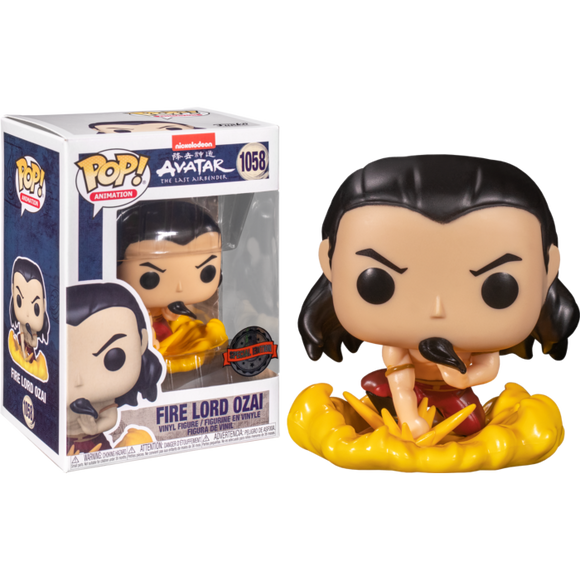 Avatar the Last Airbender - Firelord Ozai Pop! Vinyl